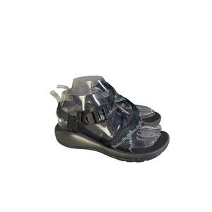 Chaco Youth Z/1 Ecotread Amp Navy Sandals Size-Youth 4